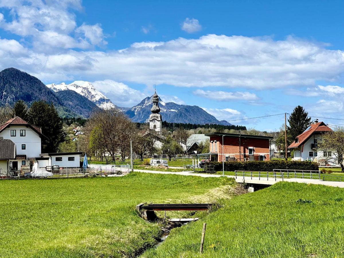 Ferienwohnung Mahar Feistritz im Rosental エクステリア 写真